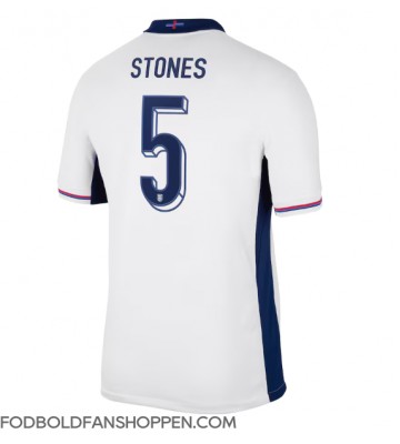 England John Stones #5 Hjemmebanetrøje EM 2024 Kortærmet